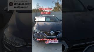 Stoc Renault Megane 15 dci 2019 break🚘 rinautorulate automobile masina sale [upl. by Lewison]