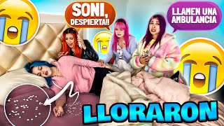 ¡FINGÍ MI MUERTE BROMA PESADA A MIS AMIGAS  Coloridas [upl. by Eiramllij202]