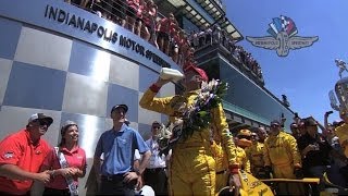 2014 Indy 500 Race Interviews [upl. by Nunciata]