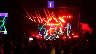 Kungs  I FEEL SO BADGranatos live 2017 [upl. by Annoya]