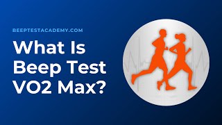 Beep Test  What is Vo2Max [upl. by Erdnassak]