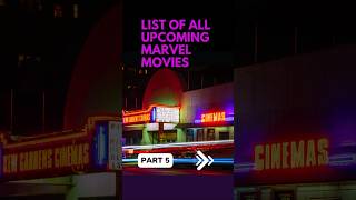 Upcoming Marvel Movies amp Series 2024 Part 5  Top 3 Releases in Each Video [upl. by Eneles]