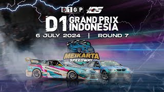 D1GP INDONESIA 2024 ROUND 7 [upl. by Ploch]