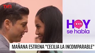 Erto Pantoja y Amaya Forch en la previa del estreno de quotCecilia la incomparablequot  Hoy se habla [upl. by Catina679]