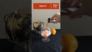 Aperol Spritz  Le Cocktail Pétillant qui Évoque lItalie [upl. by Flore]