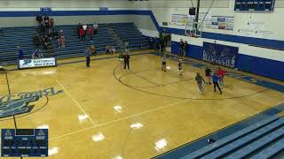 Plattsmouth High School vs Mount Michael Benedictine Mens Varsity Basketball [upl. by Maighdlin]