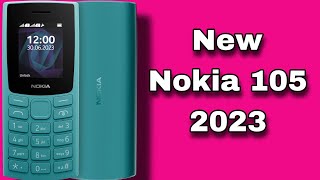 Nokia 105 New Keypad Phone Unboxing and Review  Nokia 105 2023 [upl. by Alboran]