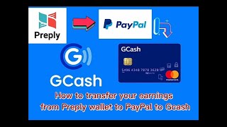 How to transfer your earnings from Preply wallet to PayPal to Gcash [upl. by Schou274]