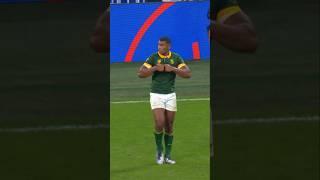 CRAZY Controversial Call in Rugby History 🏉 😱 springboks rugby springboksrwc2019 [upl. by Tnerb274]