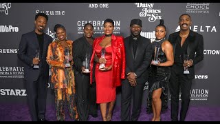 The Color Purple cast 2023 speech at Critics Choice Association‘s Celebration of Cinema amp TV [upl. by Anabel]