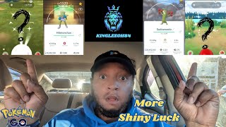 The Magnetic Study Event Brought In Even More Shinies  Pokémon GO [upl. by Tennes]