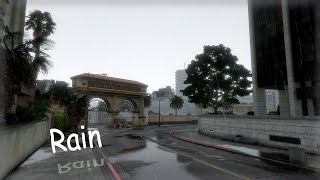 24H  GTA V  Richards Majestic Productions  Rain [upl. by Aldin]