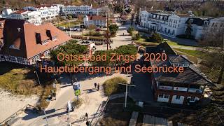 Seebrücke Zingst 2020 [upl. by Ahsiyn]