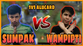 SUMPAK VS WAMPIPTI 1V1 ALUCARD  PINAG TRIPAN LANG NI SUMPAK  MLBB GAMEPLAY [upl. by Latona719]