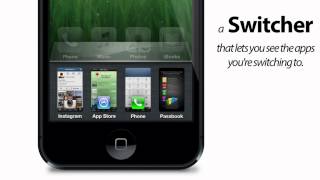 iOS App Switcher Concept Out Now Auxo [upl. by Tuck672]