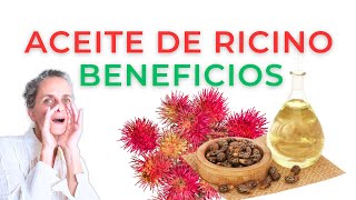 Descubre las maravillas del aceite de ricino INCLUYE RECETAS y LA MEJOR TÉCNICA [upl. by Attegroeg914]