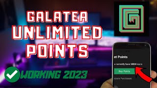 GALATEA Hack 🤑 GALATEA Glitch Unlimited Free Points 2023 AndroidiOS [upl. by Freddy]