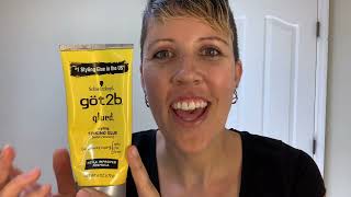 Got2b Glued Styling Spiking Hair Glue REVIEW [upl. by Eelasor]