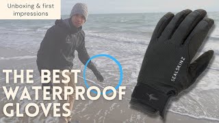 Best waterproof gloves  SEALSKINZ all weather glove review [upl. by Frasier]