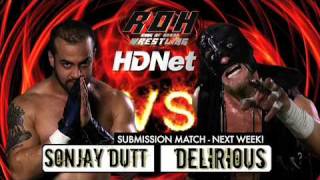 Delirious vs Dutt  Submission Match 11810 [upl. by Crescin]