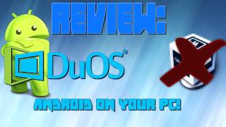 AmiDuos Review Android on Your Pc [upl. by Enetsirk]