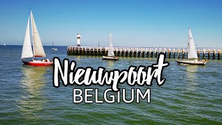 Nieuwpoort BELGIUM  VLOG219 [upl. by Joerg597]