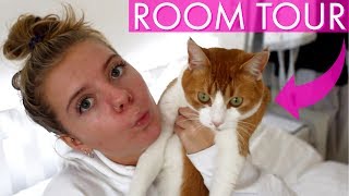 MY ROOM TOUR 2018  ANNA MAYNARD FT MY CAT [upl. by Airamat51]