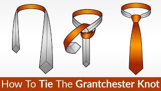 Grantchester Knot  Ultimate Guide On How to Tie The Grantchester Knot  RMRS Style Videos [upl. by Ahseki]