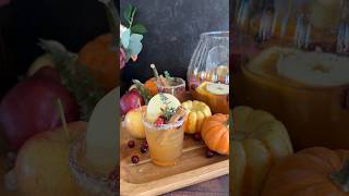 My fall sangria is always a vibe Recipe httpswwwlaurainthekitchencomrecipesfallsangria [upl. by Dwight]