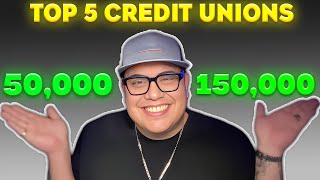 Top 5 Credit Unions for Personal Loans  No Hard Inquiry [upl. by Ecirad]