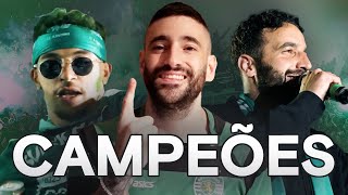 AGORA SIM SPORTING CAMPEÃO 🏆🟢⚪ [upl. by Assenna593]