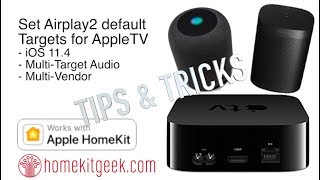 Use your Airplay2 Speakers with your AppleTV [upl. by Apollo]