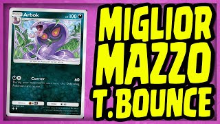 MIGLIOR MAZZO TOXIC BOUNCE PER VINCERE FACILE  GCC Pokémon Pocket [upl. by Erimahs215]