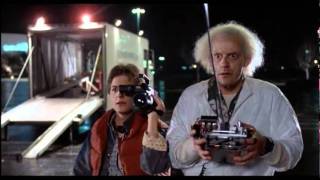 Doc Brown BTTF  Comercial Garbarino  Navidad 2011  Publicidad Volver al Futuro [upl. by Tonkin]