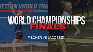 2024 FIR Racketlon World Championships Womens Final  Jacobsen DEN vs Fischer GER [upl. by Edaj]