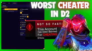 BEATING the WORST CHEATER in Destiny 2 Trials of Osiris [upl. by Yelena]