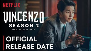 VINCENZO SEASON 2 TRAILER  Song Joong Ki  Netflix  Vincenzo Season 2 Release Date  vincenzo2 [upl. by Chader]