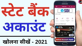 How to Open SBI Account Online  online SBI account kaise khole  SBI Insta Account Opening 2021 [upl. by Galligan]