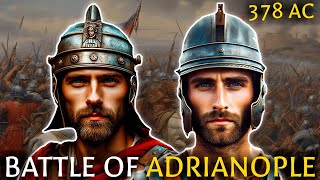 The Battle of Adrianople 378 AD Romes great defeat  Ancient Rome [upl. by Ahsiel871]