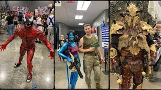 Cosplay Craze at Mississippi Comic Con 2024 An Unforgettable Experience 😎 [upl. by Atiker]