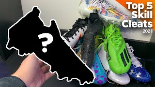 2021 Best Skill Position Cleats  Top 5 Football Cleats [upl. by Vladimar]