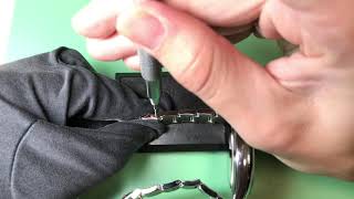 How to adjust a Rolex Oyster Bracelet Oyster Perpetual 41 [upl. by Lorrimer]