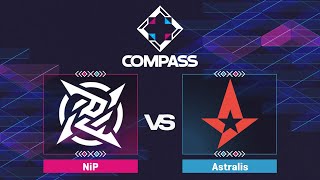 NiP проти Astralis  YaLLa Compass 2024 [upl. by Onaimad]