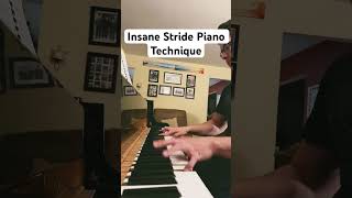 Insane Stride Piano Style Subscribe for more [upl. by Nahte]