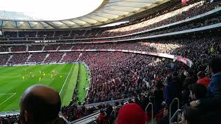 FONDO SUR WANDA METROPOLITANO [upl. by Cusick902]