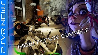 GREAT PSVR NEWS Borderlands 2 VR DLC  NEW INFO No Mans Sky PSVR  Disc Version Dreams PSVR [upl. by Cirdek]