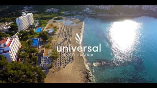 Universal Hotel Laguna in Canyamel Mallorca [upl. by Elleda]