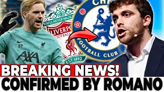 💥BREAKING NEWS WOW FABRIZIO ROMANO UPDATES FANS ON THE £35M DEAL CHELSEA NEWS [upl. by Lekram]