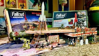 Fallout Wasteland Warfare Red Rocket Scenic Set [upl. by Thapa]