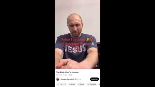 Cassady Campbell exposed False Teaching 👨‍🏫🚫 Of Salvation Prayer 🙏🏻🚫 [upl. by Htrahddis]